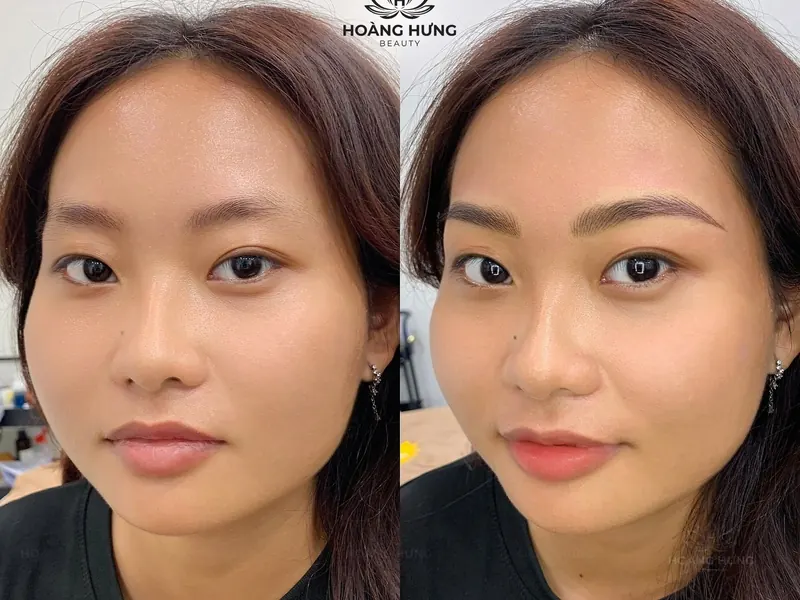 Trước và sau điêu khắc sợi siêu thực — khách 1