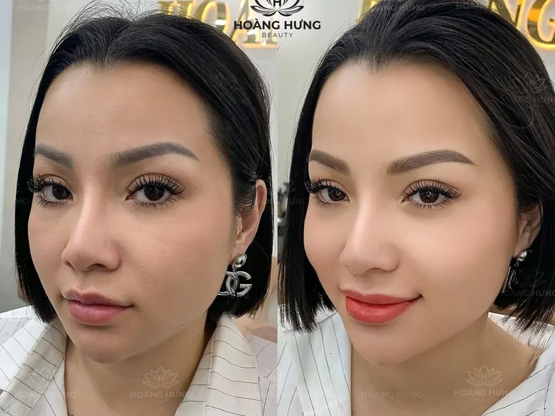 Trước và sau điêu khắc sợi siêu thực — khách 2